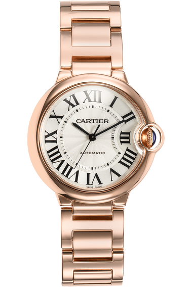 Ballon Bleu Rose Gold Automatic