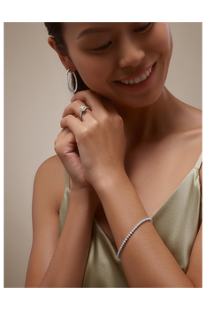 Classics Rivi&eacute;re Bracelet 2.6 ct.