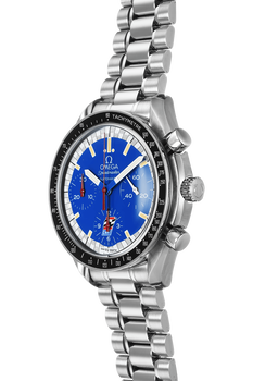 Speedmaster Reduced Michael Schumacher Cart Edition Stainless Steel Automatic