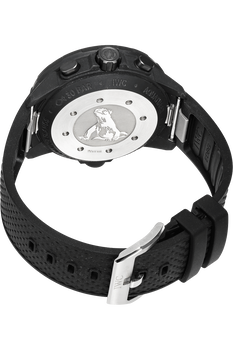 Aquatimer Chronograph Edition &quot;Galapagos Islands&quot; Rubber Coated Stainless Steel Automatic