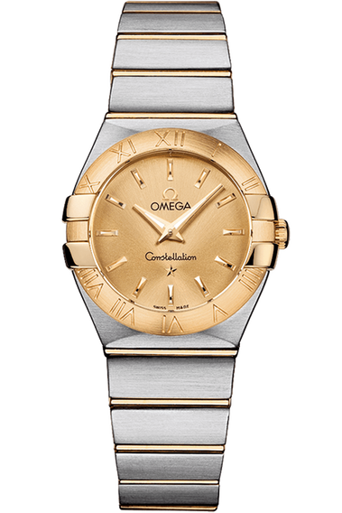 Omega constellation 27 top mm