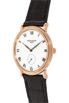 Calatrava Reference 3919 Rose Gold Manual