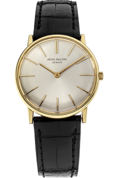 Calatrava Circa 1960s Reference 3536 Yellow Gold Manual