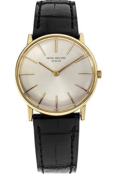 Calatrava Circa 1960s Reference 3536 Yellow Gold Manual