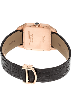 Santos Dumont Rose Gold Manual