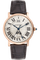 Rotonde Large Date Second Time Zone Rose Gold Automatic