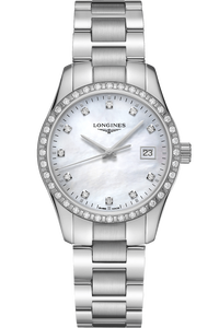 Conquest Classic 34mm Stainless Steel