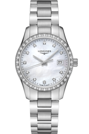 Conquest Classic 34mm Stainless Steel