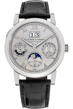 Langematik Perpetual Calendar Platinum Automatic