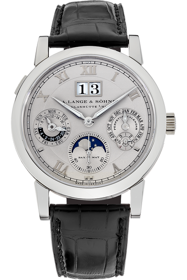 Langematik Perpetual Calendar Platinum Automatic
