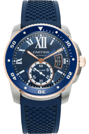Pre-Owned Cartier Calibre de Cartier Diver (W2CA0009)