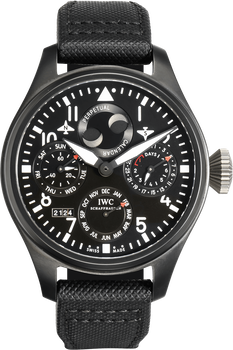 Big Pilot&#39;s Perpetual Calendar Top Gun Ceramic and Titanium Automatic