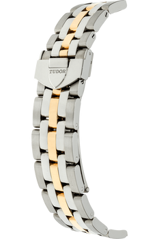 Glamour Date Yellow Gold and Stainless Steel Automatic