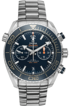Seamaster Planet Ocean Co-Axial Chronograph Stainless Steel Automatic