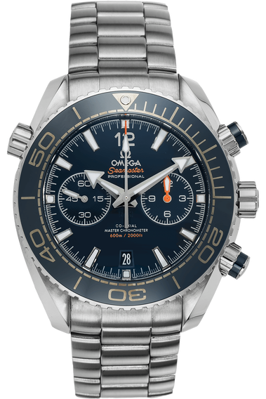 Seamaster Planet Ocean Co-Axial Chronograph Stainless Steel Automatic