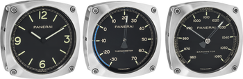 Wall Clock Stainless Steel Quartz