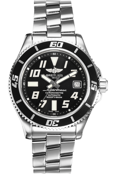 Second hand breitling superocean top