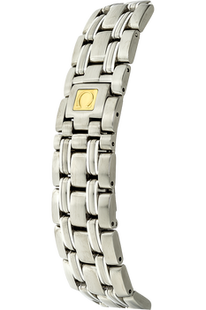Seamaster Yellow Gold and Stainless Steel Quartz