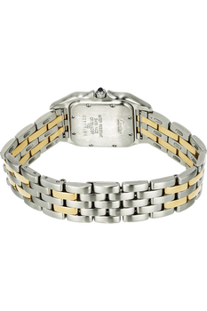 Panthere Yellow Gold and Stainless Steel Quartz