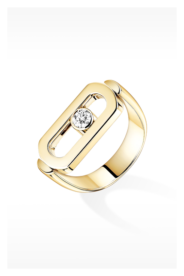Imperial Move Ring in Yellow Gold