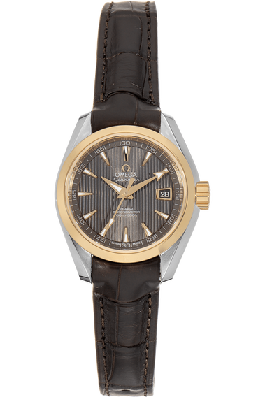 Seamaster Aqua Terra Co-Axial Yellow Gold and Stainless Steel Automatic