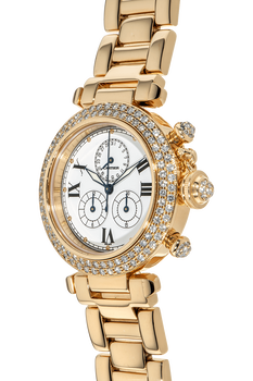 Pasha Chronograph Yellow Gold Quartz