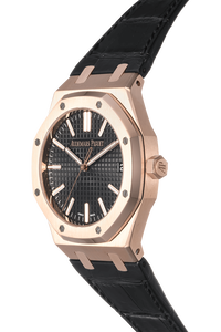 Royal Oak "50th Anniversary" Rose Gold Automatic