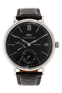 Portofino Eight Days Stainless Steel Manual