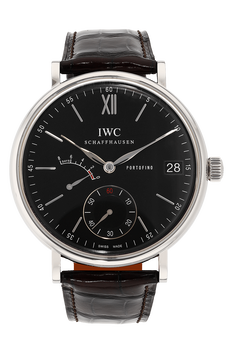 Portofino Eight Days Stainless Steel Manual