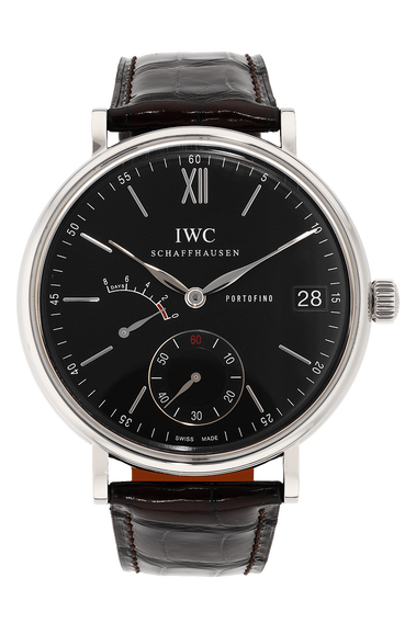 Portofino Eight Days Stainless Steel Manual