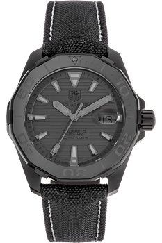 Aquaracer Black Phantom PVD Titanium Automatic