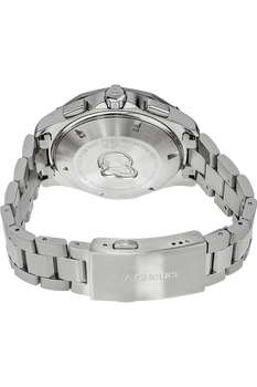 Aquaracer Day-Date Chronograph Stainless Steel Automatic