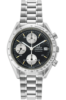 Speedmaster Date Stainless Steel Automatic