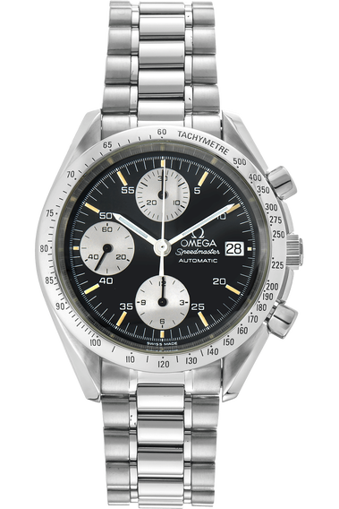 Speedmaster Date Stainless Steel Automatic