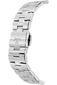 Overseas Rose Gold and Stainless Steel Automatic