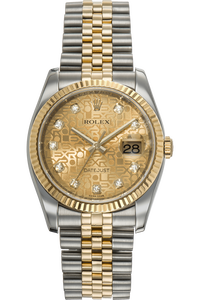 Datejust Yellow Gold and Stainless Steel Automatic