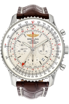 Navitimer GMT Chronograph Stainless Steel Automatic