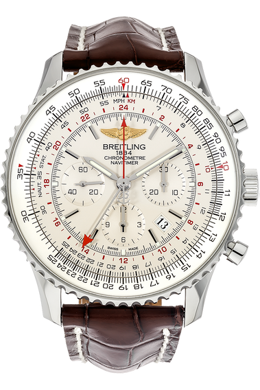 Navitimer GMT Chronograph Stainless Steel Automatic