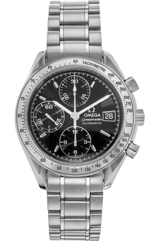 Speedmaster Date Stainless Steel Automatic