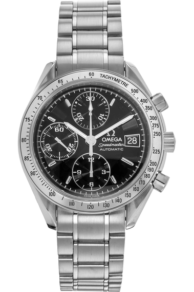 Speedmaster Date Stainless Steel Automatic