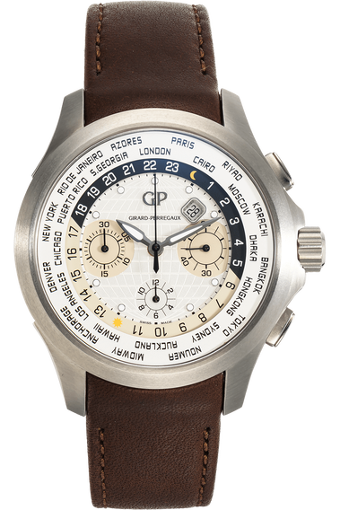 Traveller WW.TC Titanium Automatic