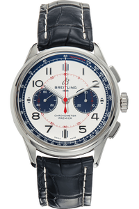 Premier B01 Chronograph Bentley Mulliner Stainless Steel Automatic