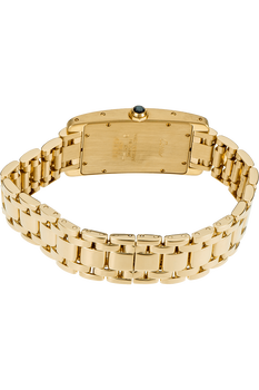 Tank Americaine Yellow Gold Quartz