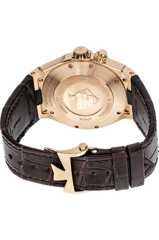 Overseas Dual Time Rose Gold Automatic