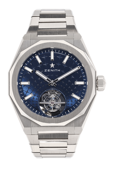 Defy Skyline Tourbillon Stainless Steel Automatic