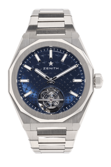 Defy Skyline Tourbillon Stainless Steel Automatic