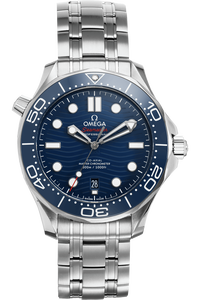 Seamaster Diver Co-Axial Stainless Steel Automatic
