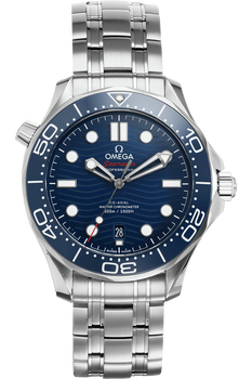Seamaster Diver Co-Axial Stainless Steel Automatic