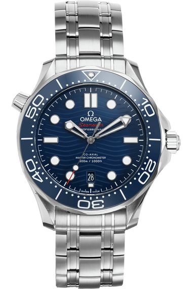 Seamaster Diver Co-Axial Stainless Steel Automatic