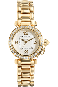 Pasha Yellow Gold Automatic